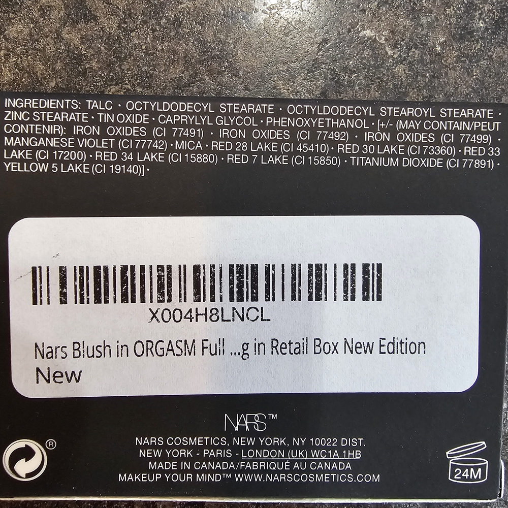 NARS Blush in Classic Black Packaging - Picture 3 of 3